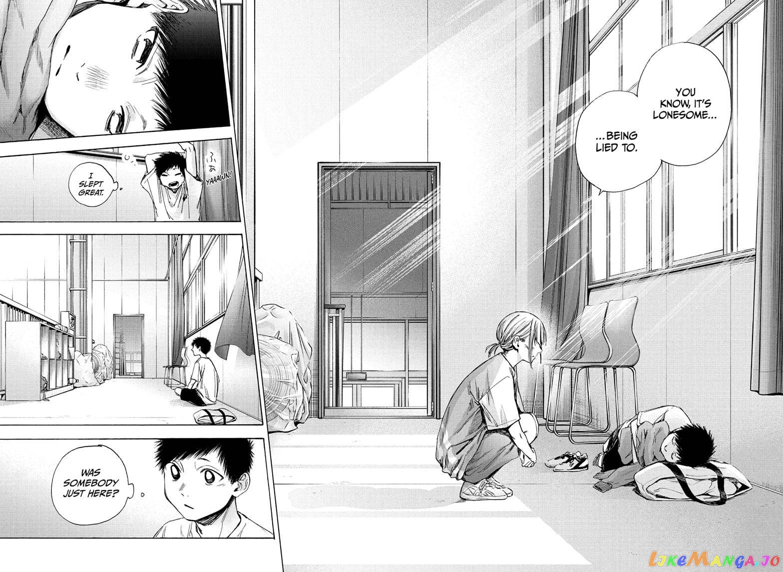Blue Box, Chapter 37 image 14